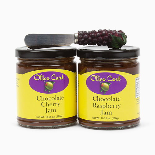Chocolate Lovers 2 Pack Jam Gift