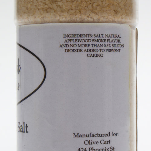 Applewood Smoked Salt
