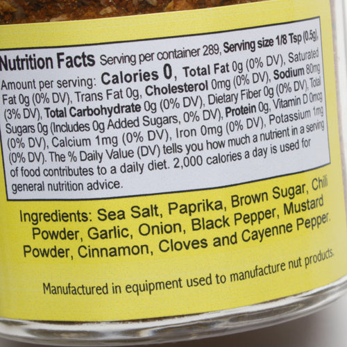 BBQ & Rotisserie Sea Salt Rub