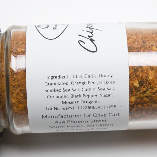 Chipotle Honey Rub