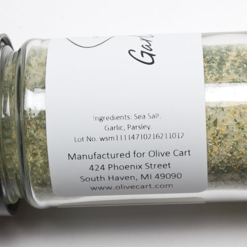 Garlic & Parsley Sea Salt
