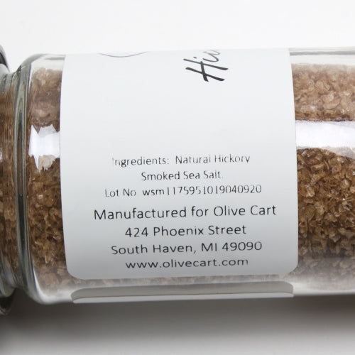 Hickory Smoked Sea Salt