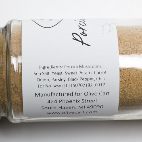 Porcini Mushroom Rub