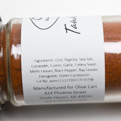 Tandoori Spice Rub