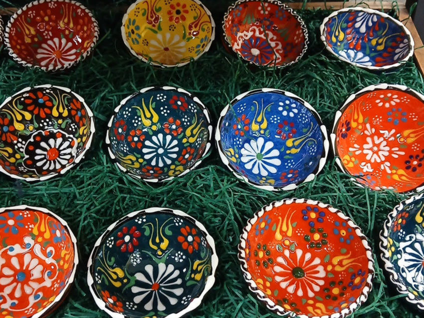 Olive Cart Fiesta Dipping Dishes