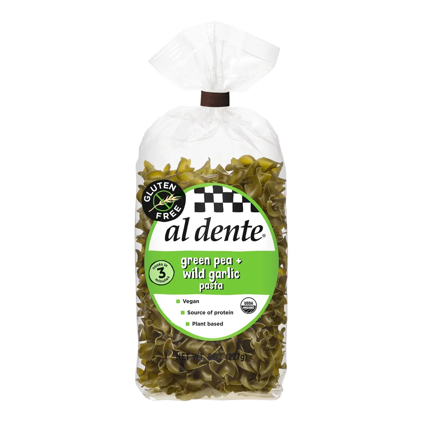 Green Pea+Wild Garlic Pasta