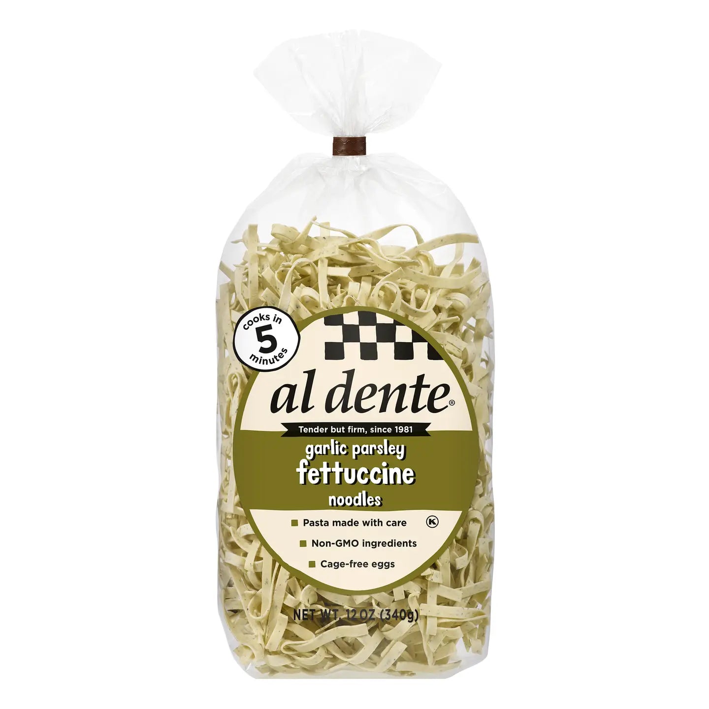 Garlic Parsley Fettuccine