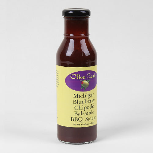Blueberry Chipotle Balsamic BBQ Sauce