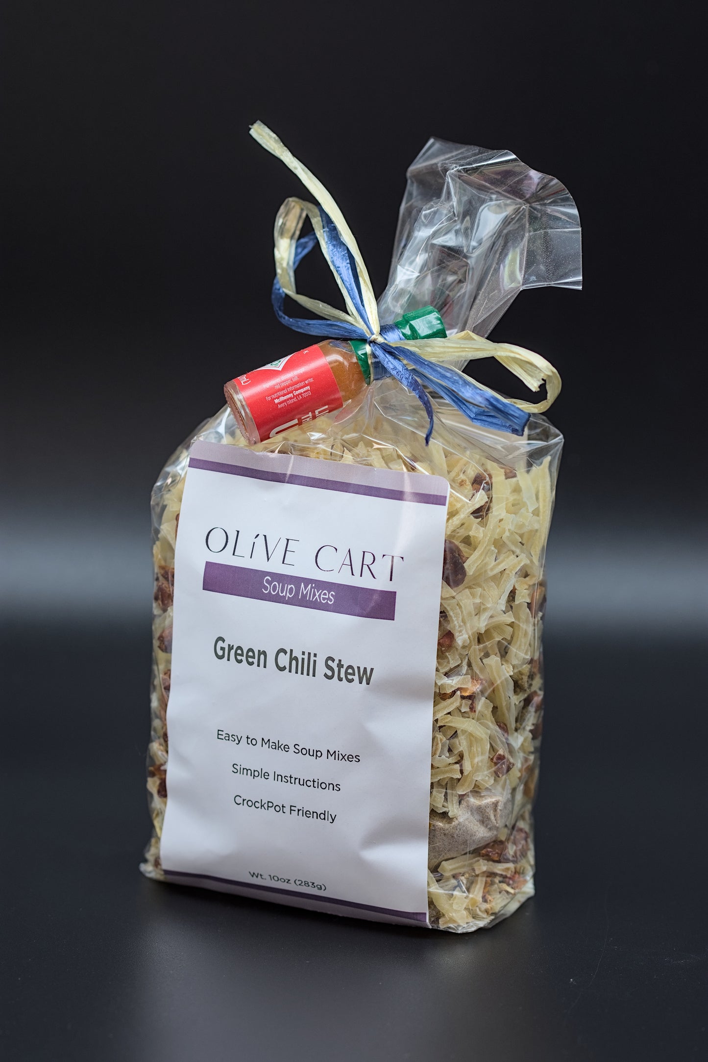 Dos Amigos Green Chili Stew