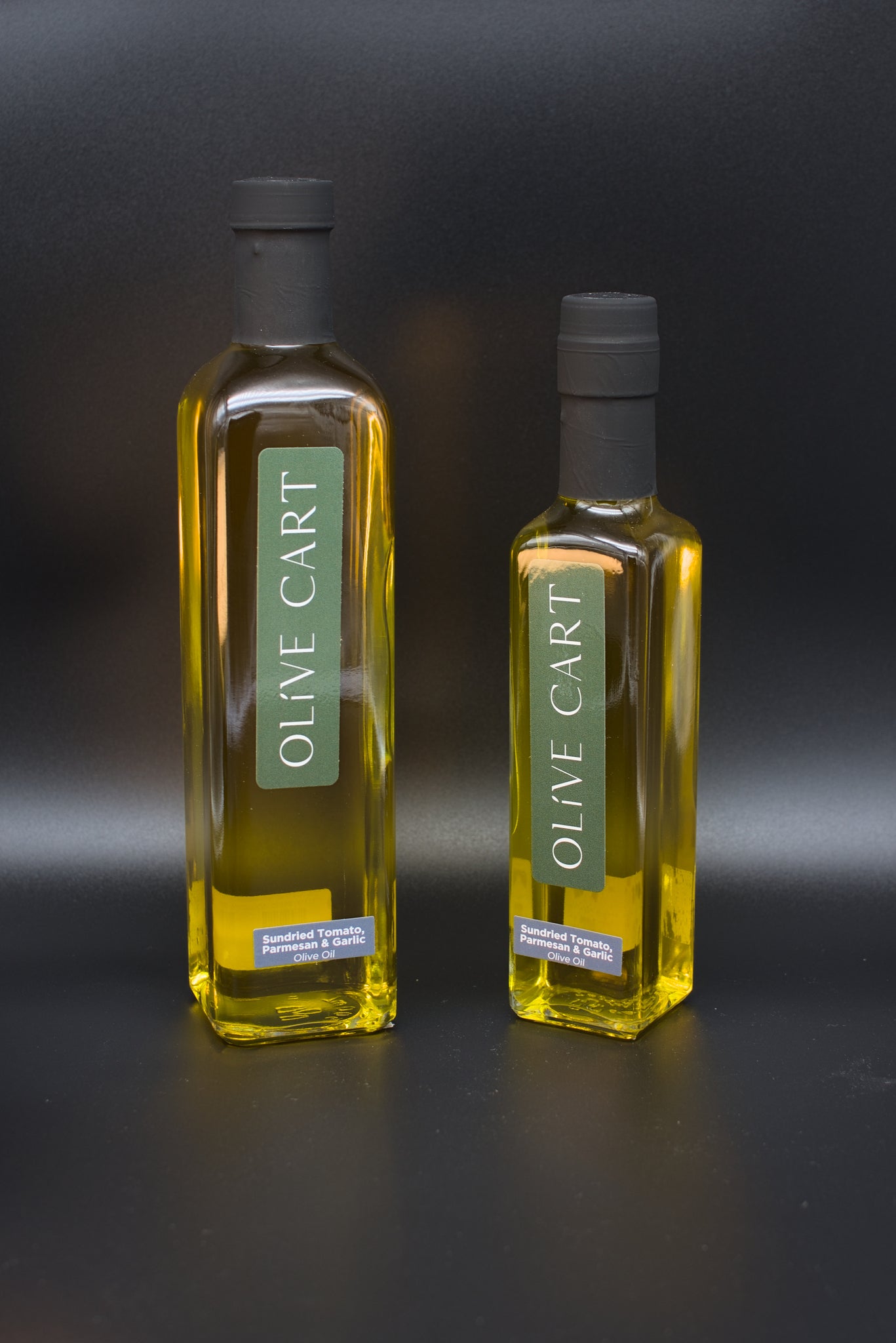 Sundried Tomato Parmesan Garlic Oil