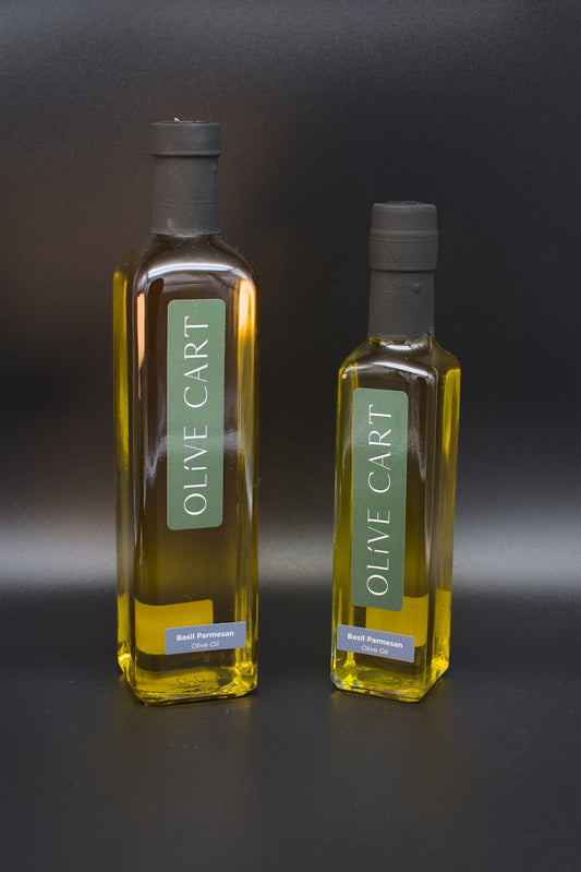 Basil Parmesan Oil