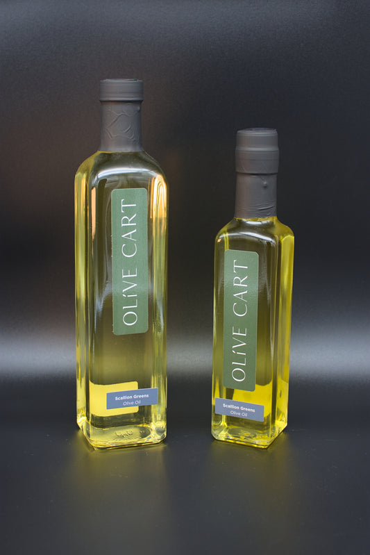 Scallion Greens Oil