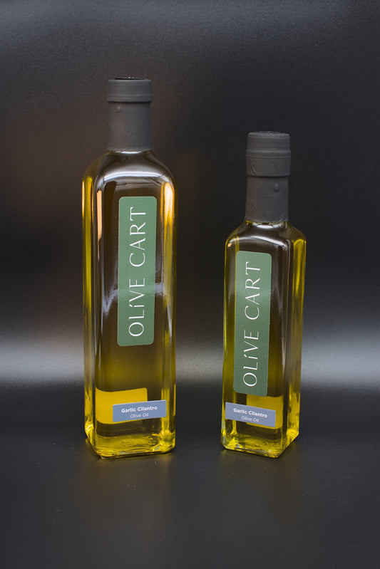 Garlic Cilantro Oil