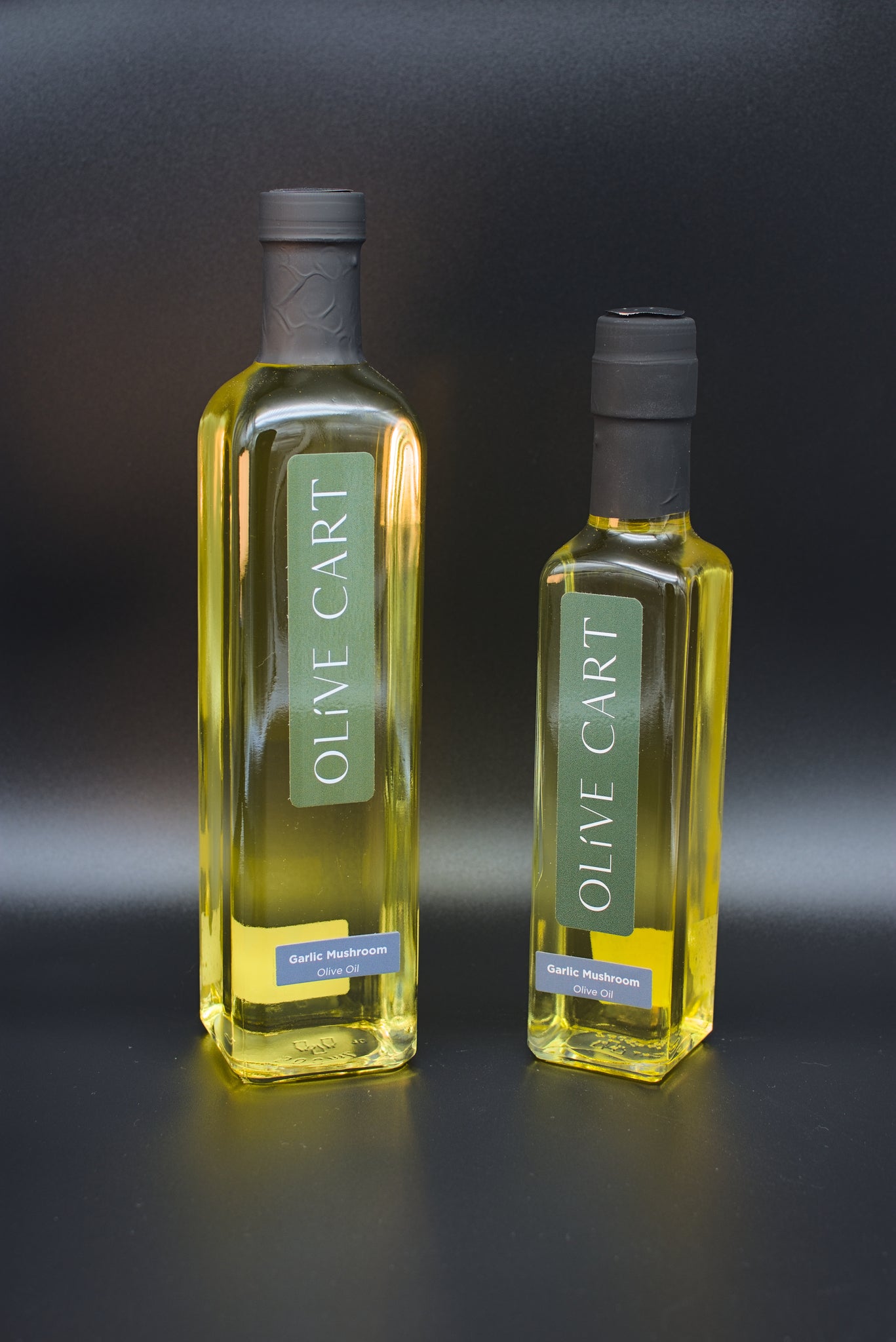 Garlic Mushroom Oil