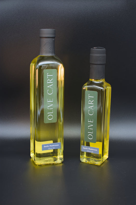 Garlic Mushroom Oil