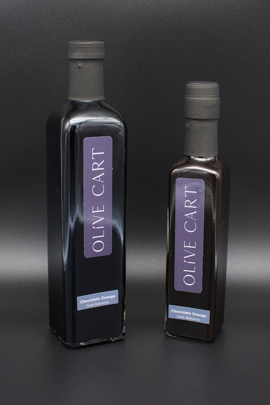 Bittersweet Chocolate Orange Balsamic