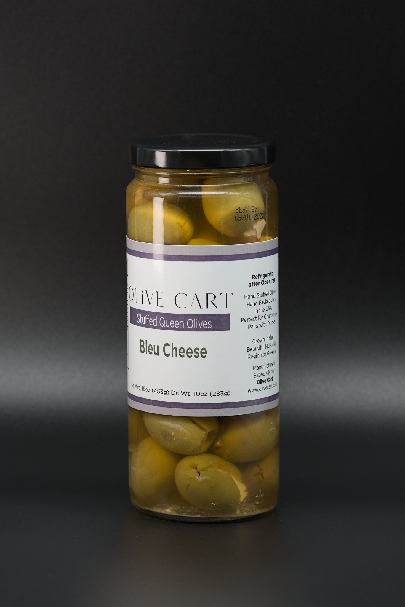 Bleu Cheese Stuffed Olives