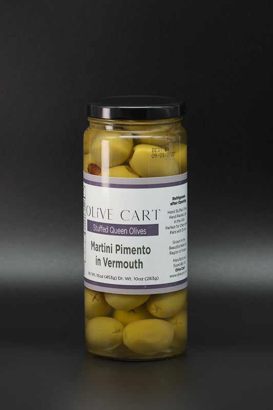 Vermouth Soaked Martini Olives