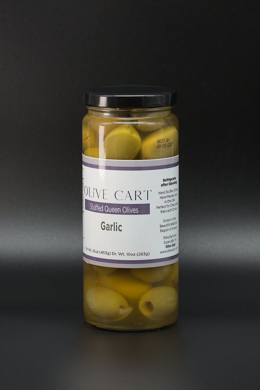 Garlic Stuffed Olives