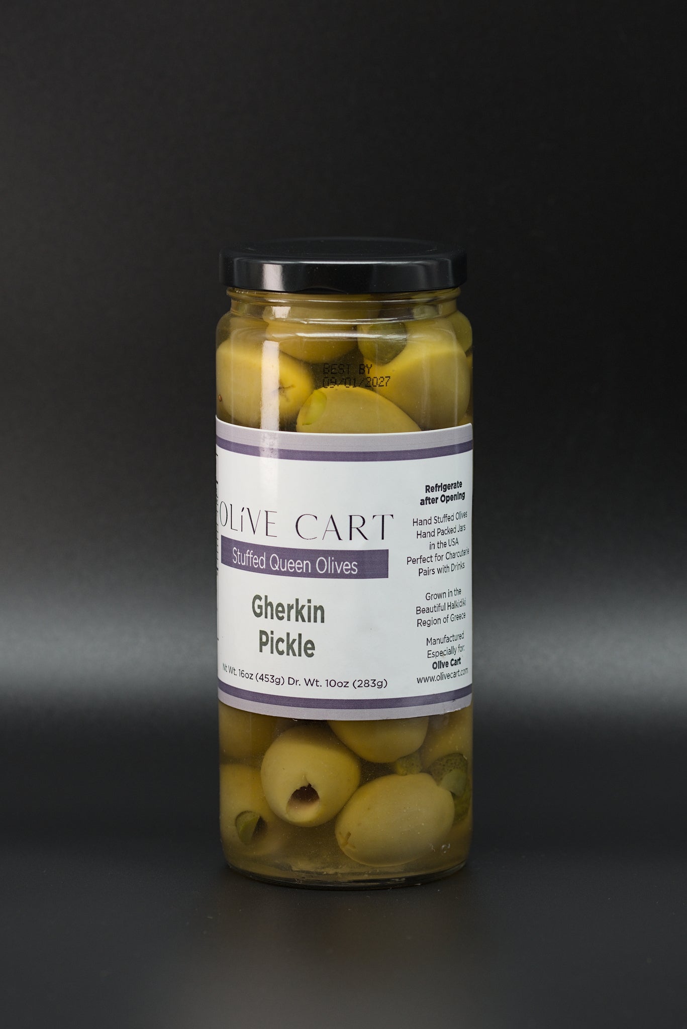 Pickle Stuffed Olives