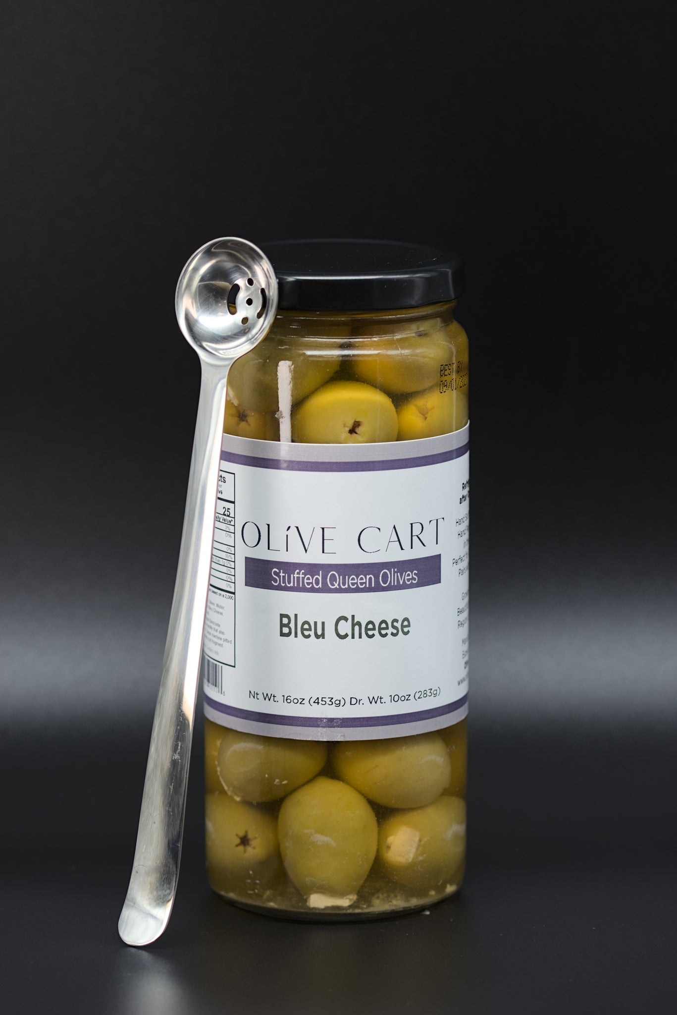 Olives w/Olive Spoon Gift Set