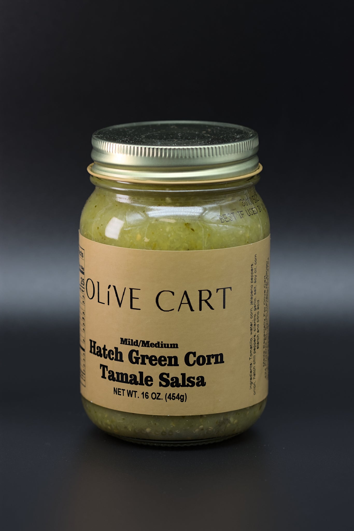 Hatch Green Corn Tamale Salsa