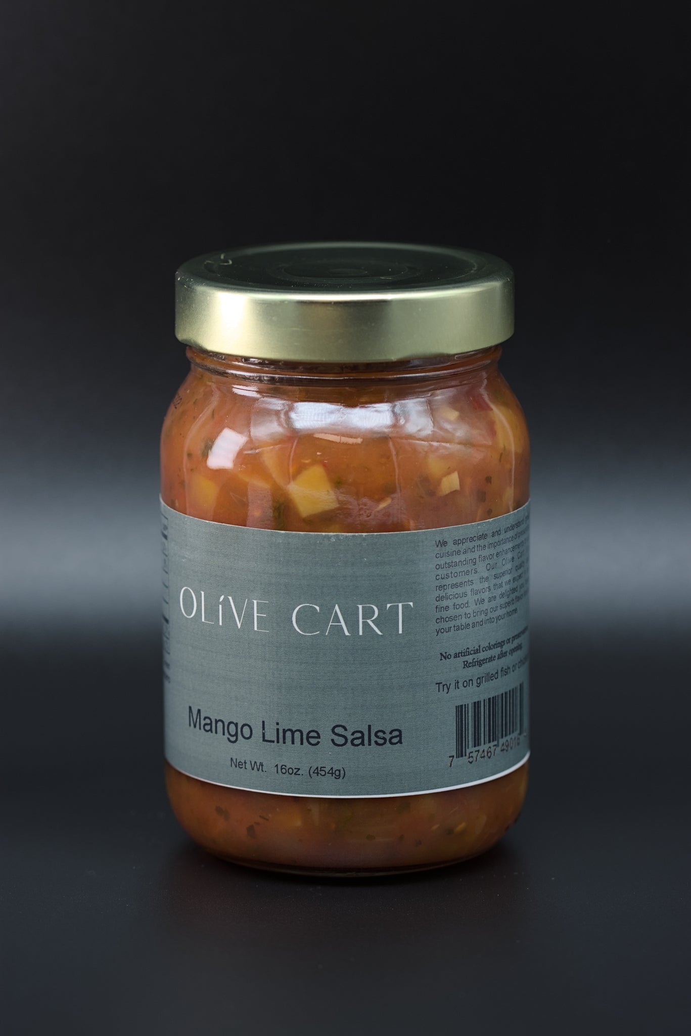 Mango Lime Salsa