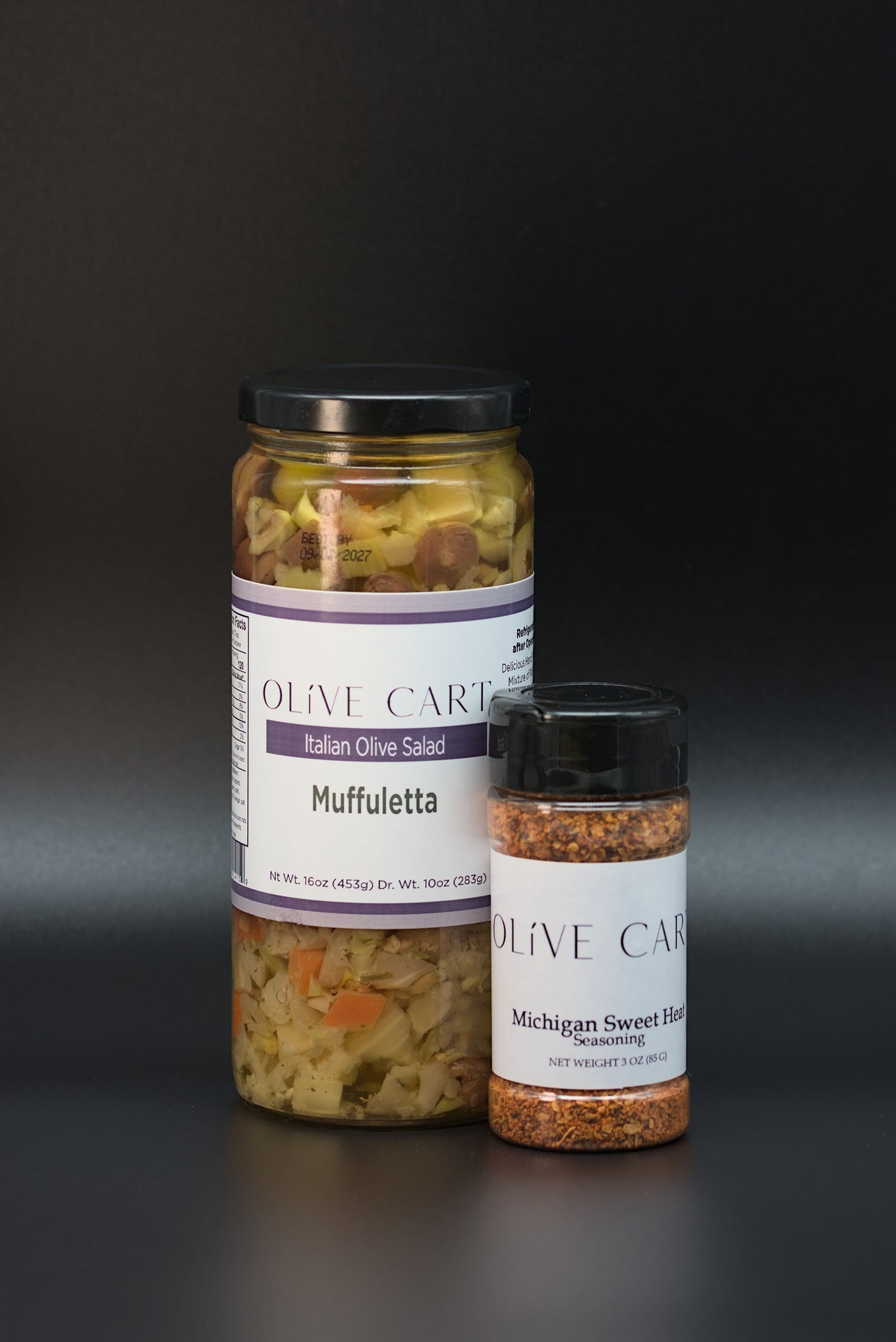 Muffuletta/Sweet Heat Gift Set