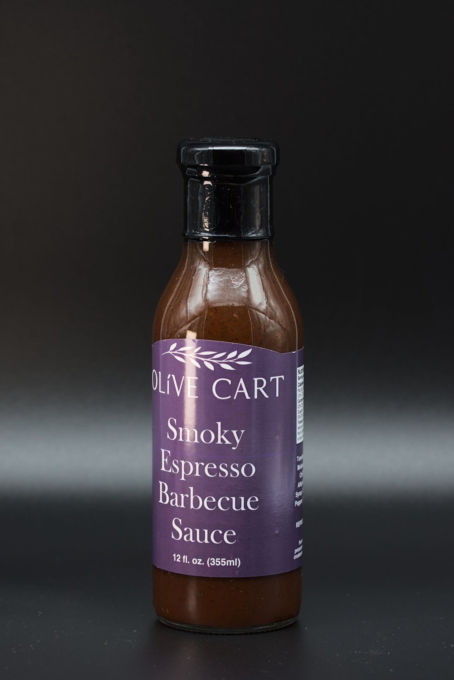 Smoky Espresso BBQ Sauce