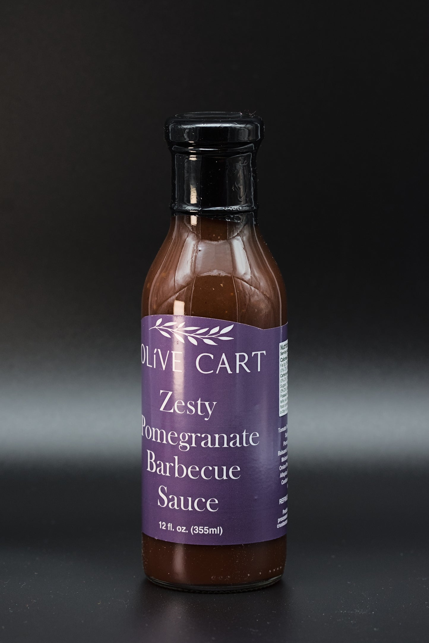 Zesty Pomegranate BBQ Sauce