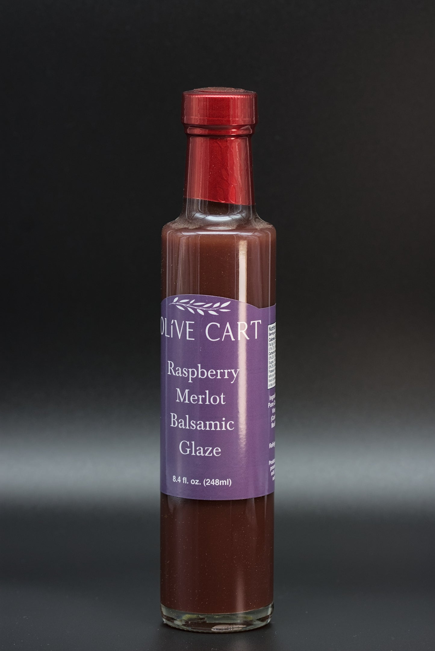 Raspberry Merlot Balsamic Glaze