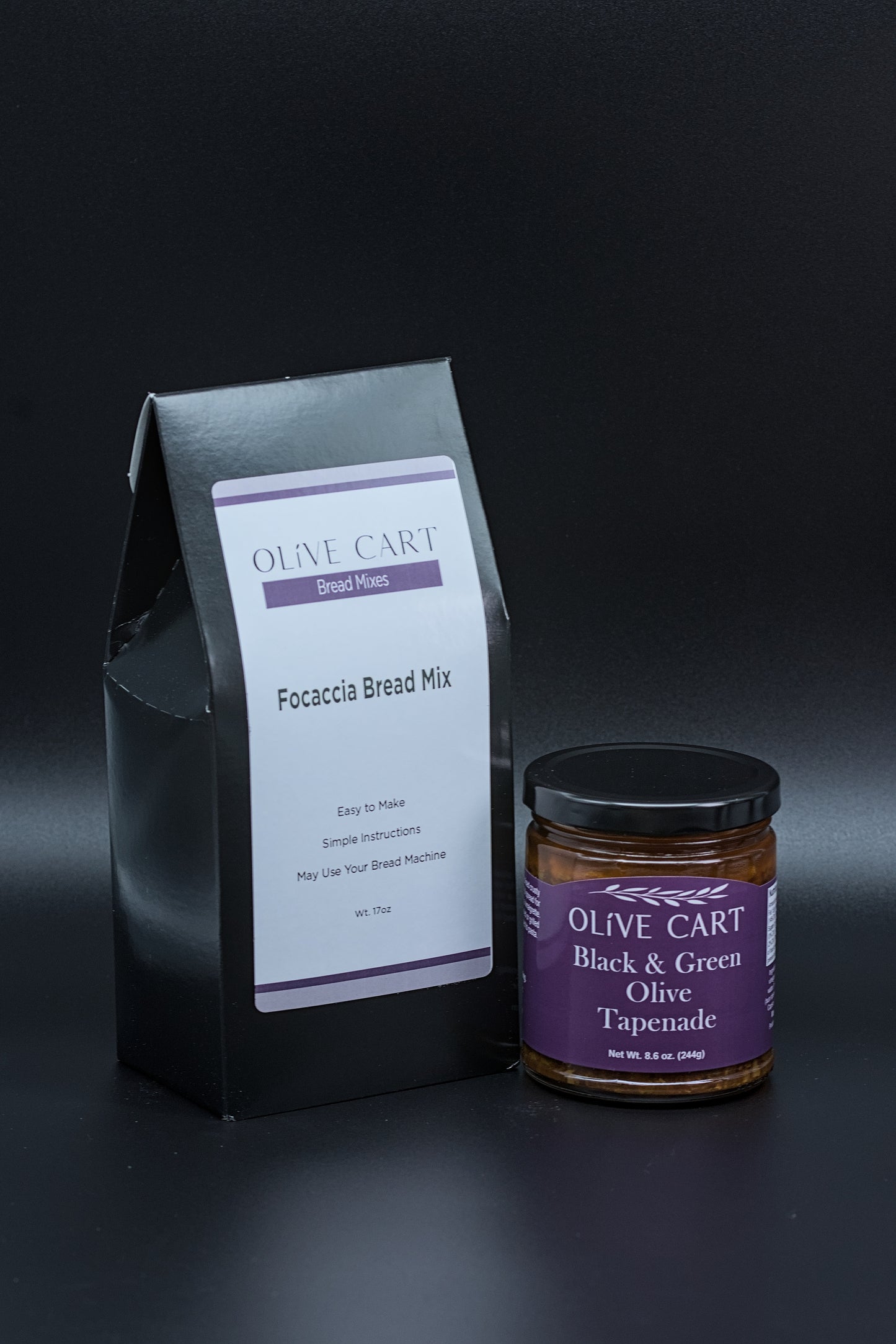 Focaccia & Tapenade Kit