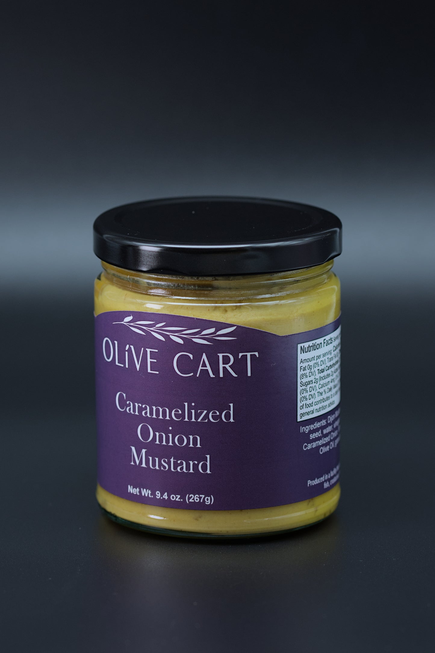 Caramelized Onion Mustard