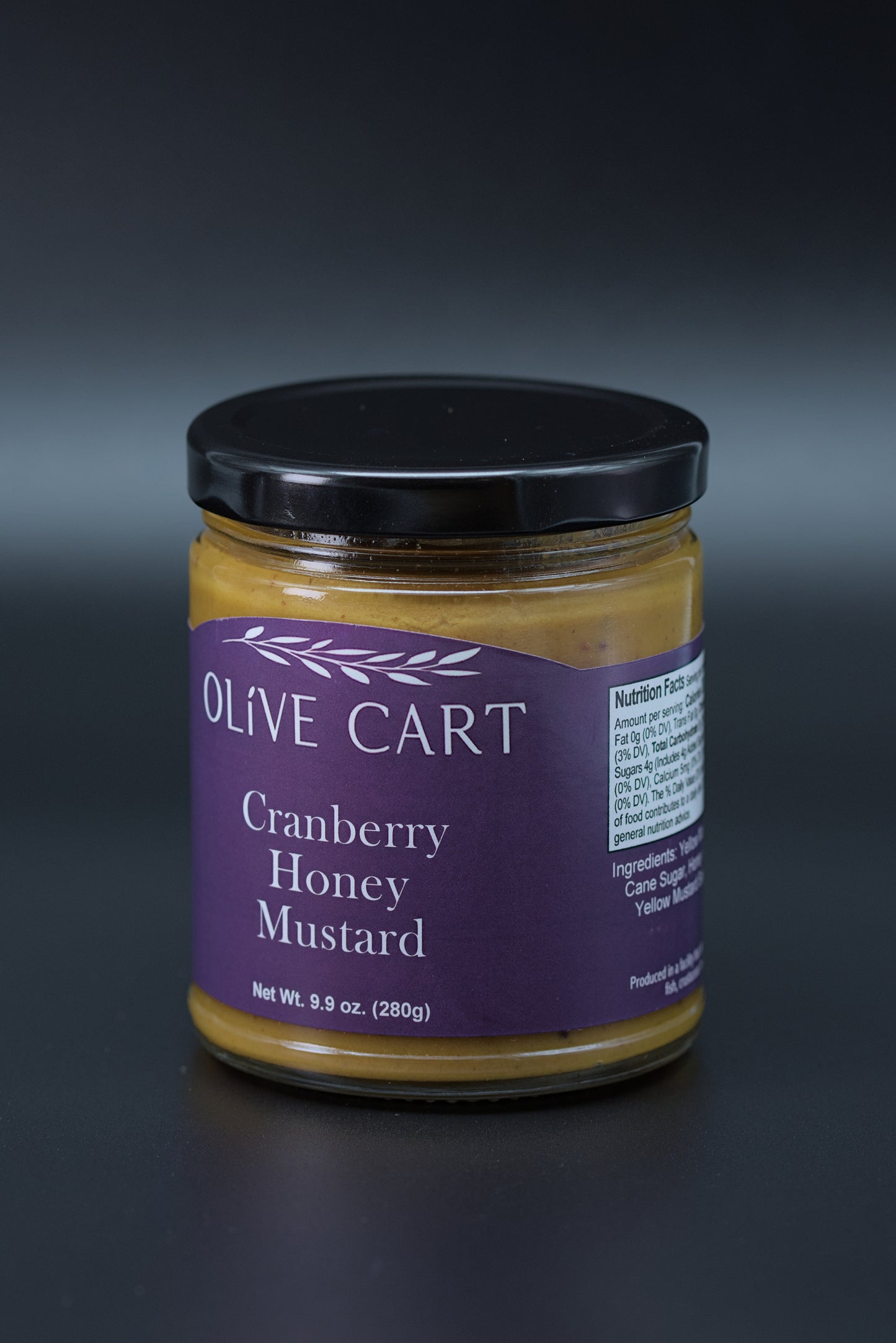 Cranberry Honey Mustard