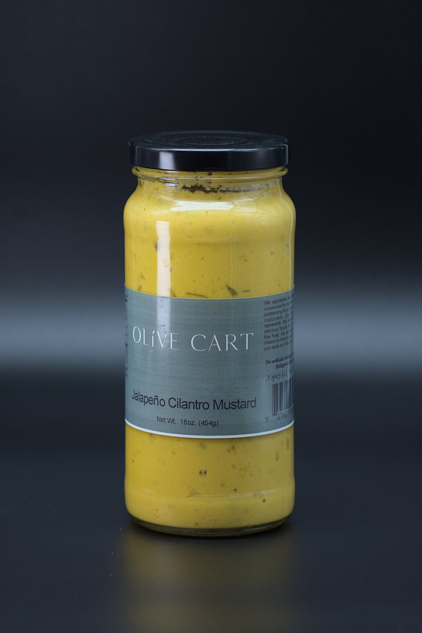 Jalapeño Cilantro Mustard