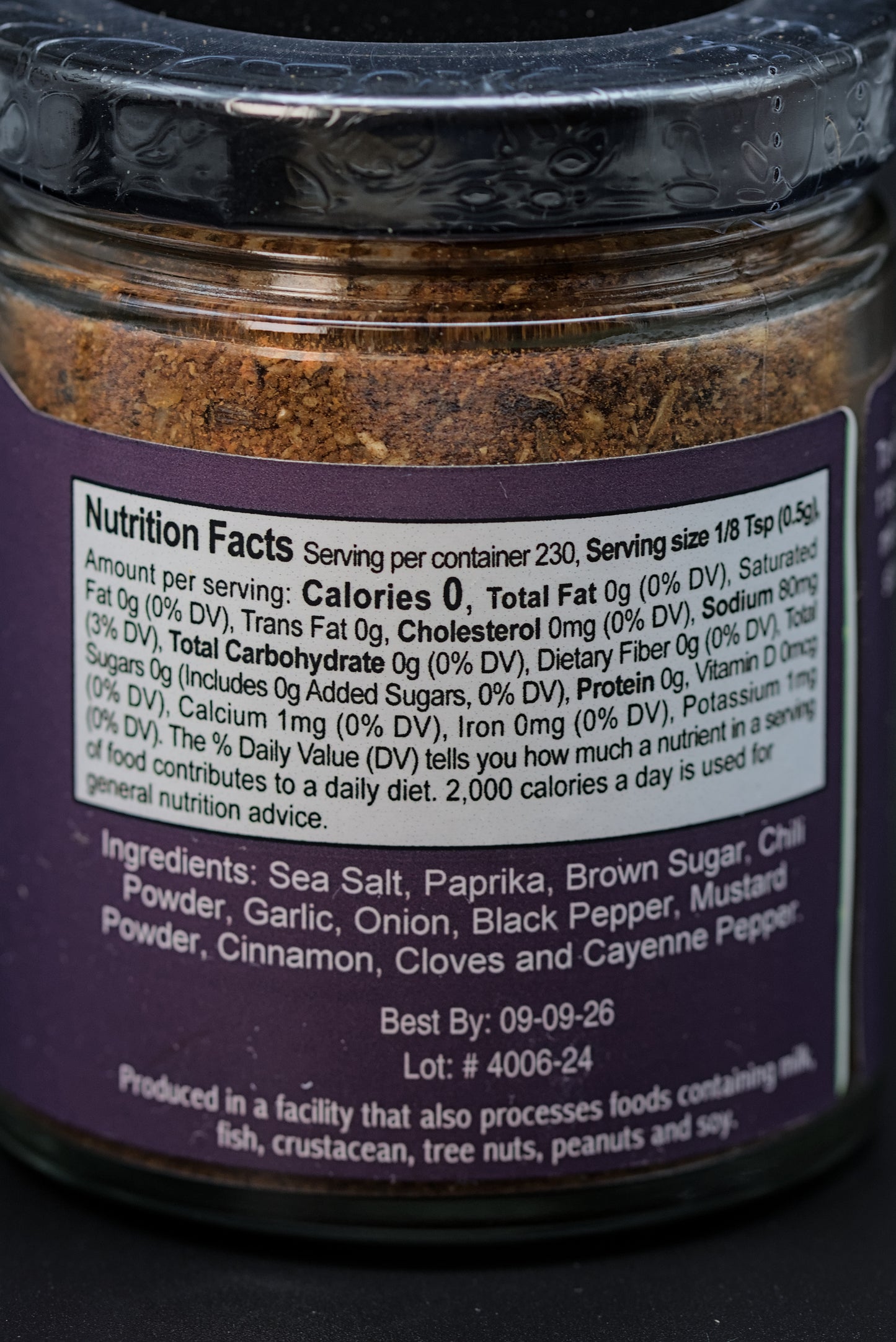 BBQ & Rotisserie Sea Salt Rub