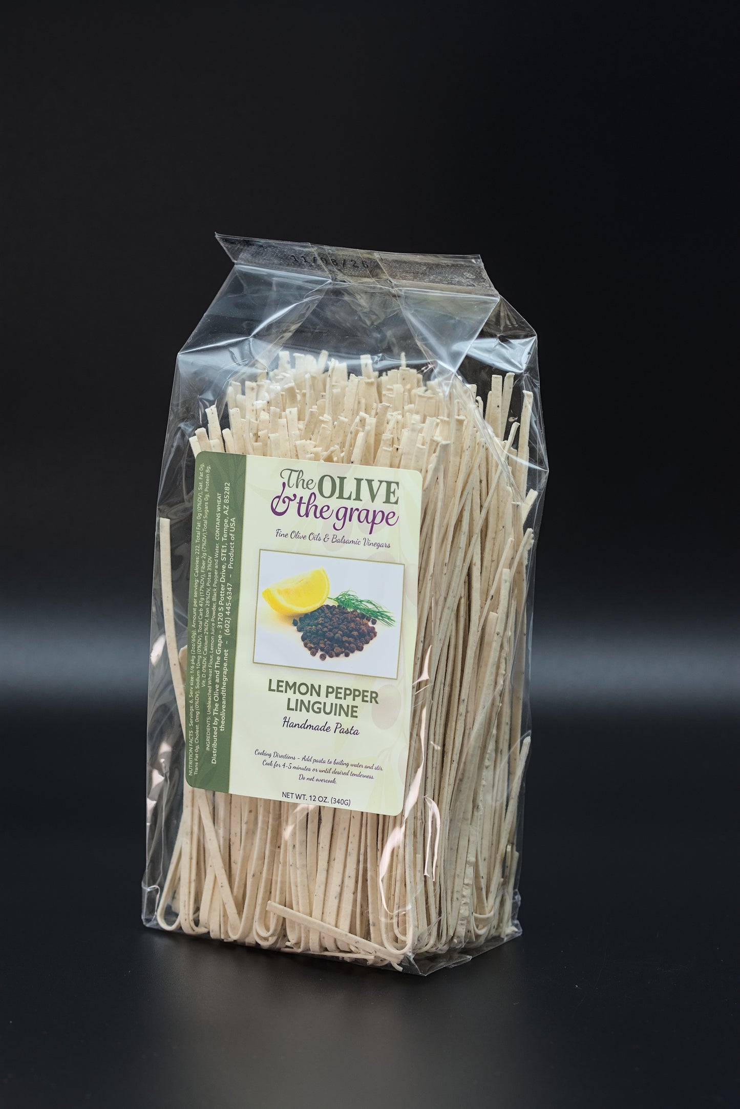 Lemon Pepper Linguine