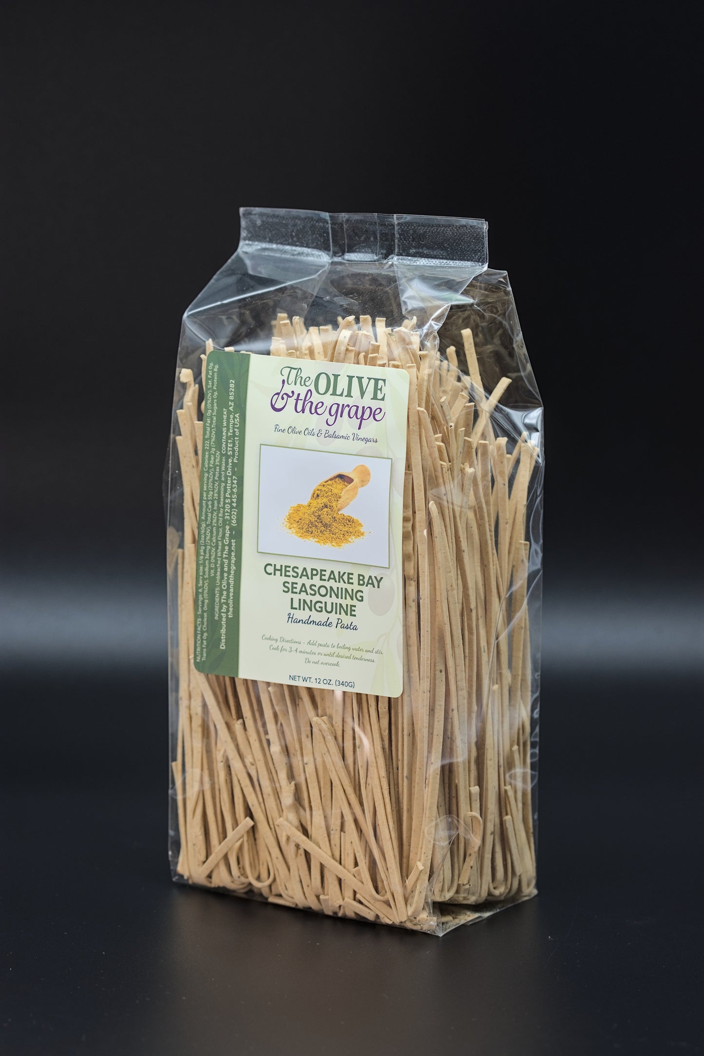 Chesapeake Bay Linguine