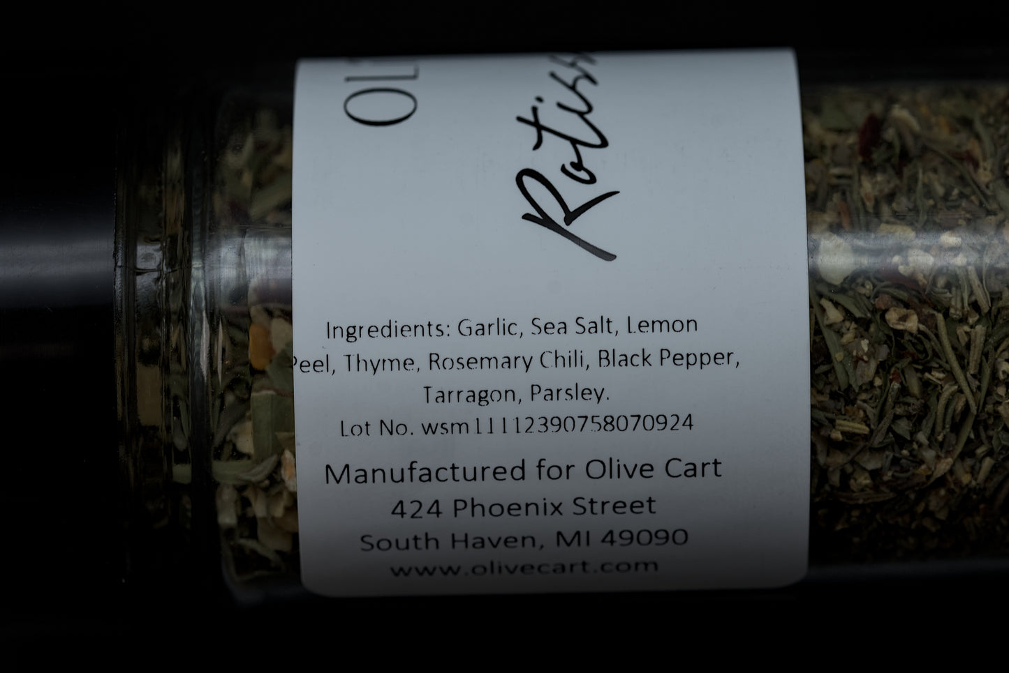 Rotisserie Chicken Rub