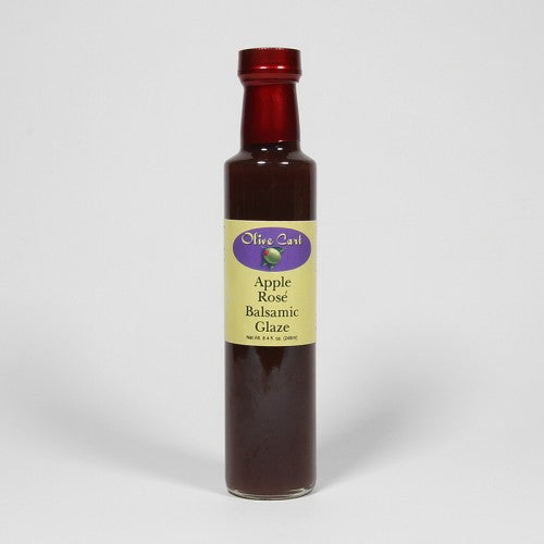 Apple Rose Balsamic Glaze