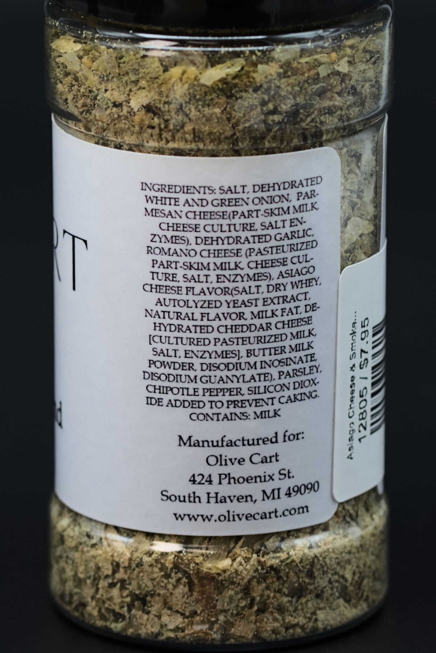 Asiago Cheese & Smoked Peppers