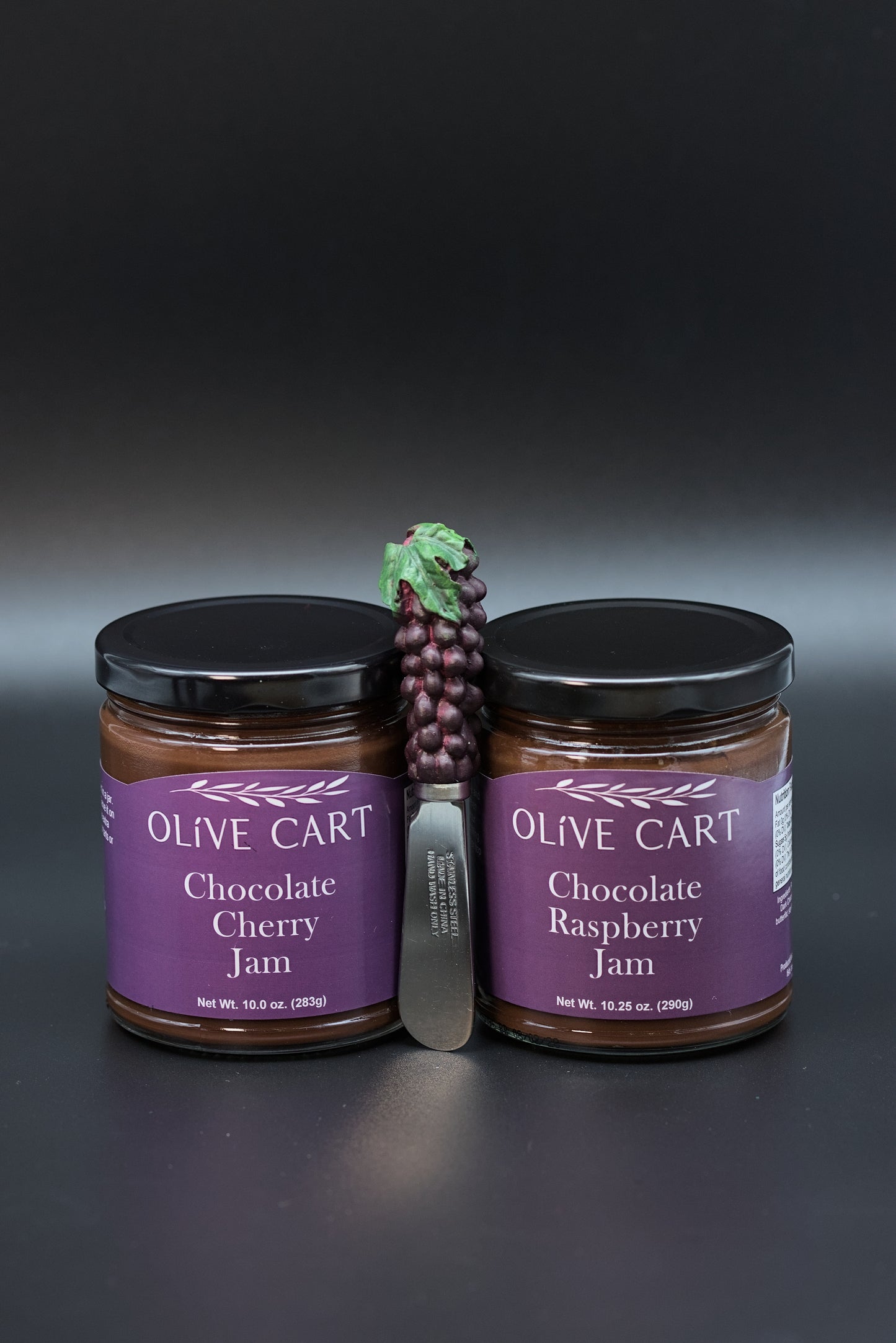 Chocolate Lovers 2 Pack Jam Gift
