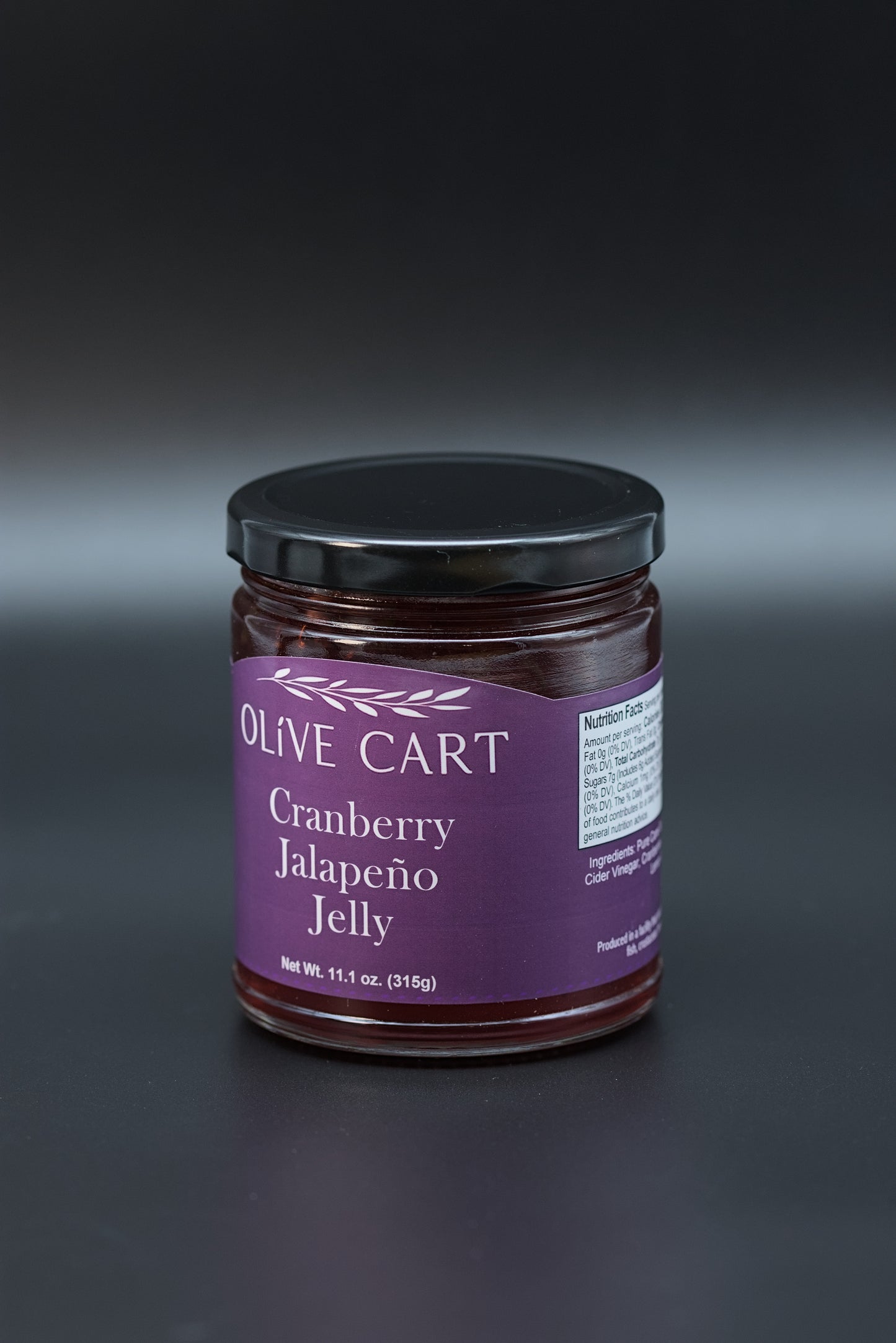 Cranberry Jalapeño Jelly