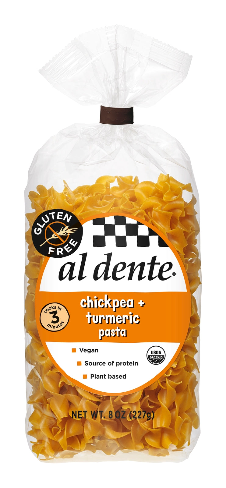 Chickpea+Turmeric pasta