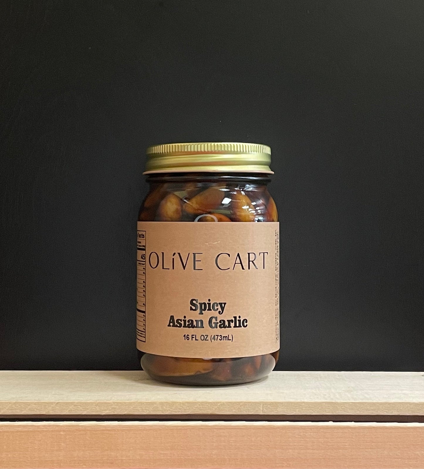Spicy Asian Garlic