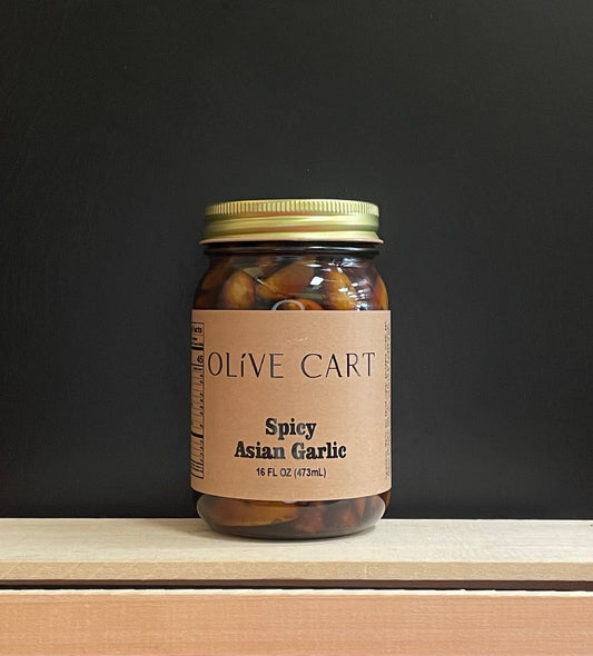 Spicy Asian Garlic