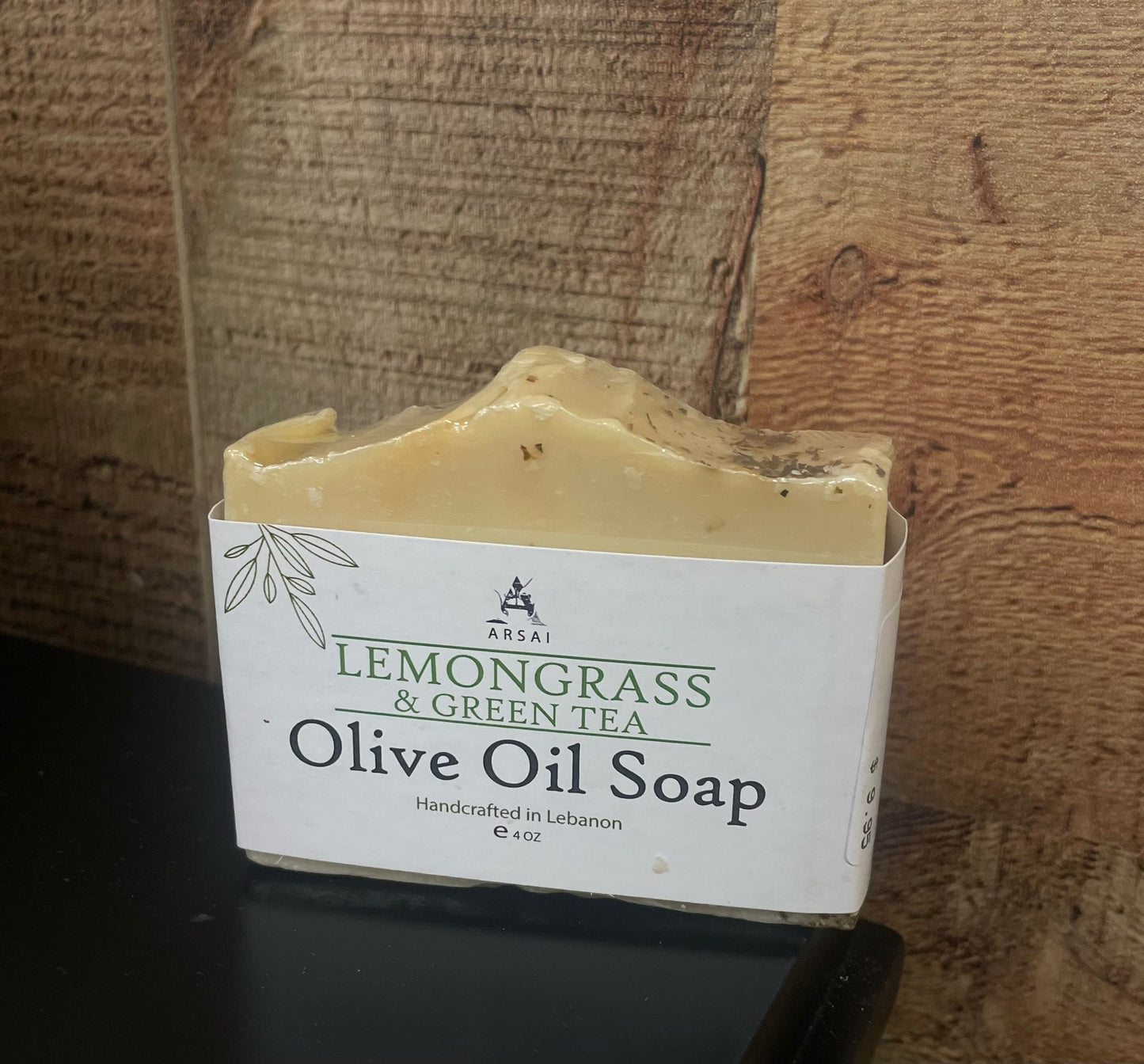 Lemongrass & Green Tea Olive Oil Soap