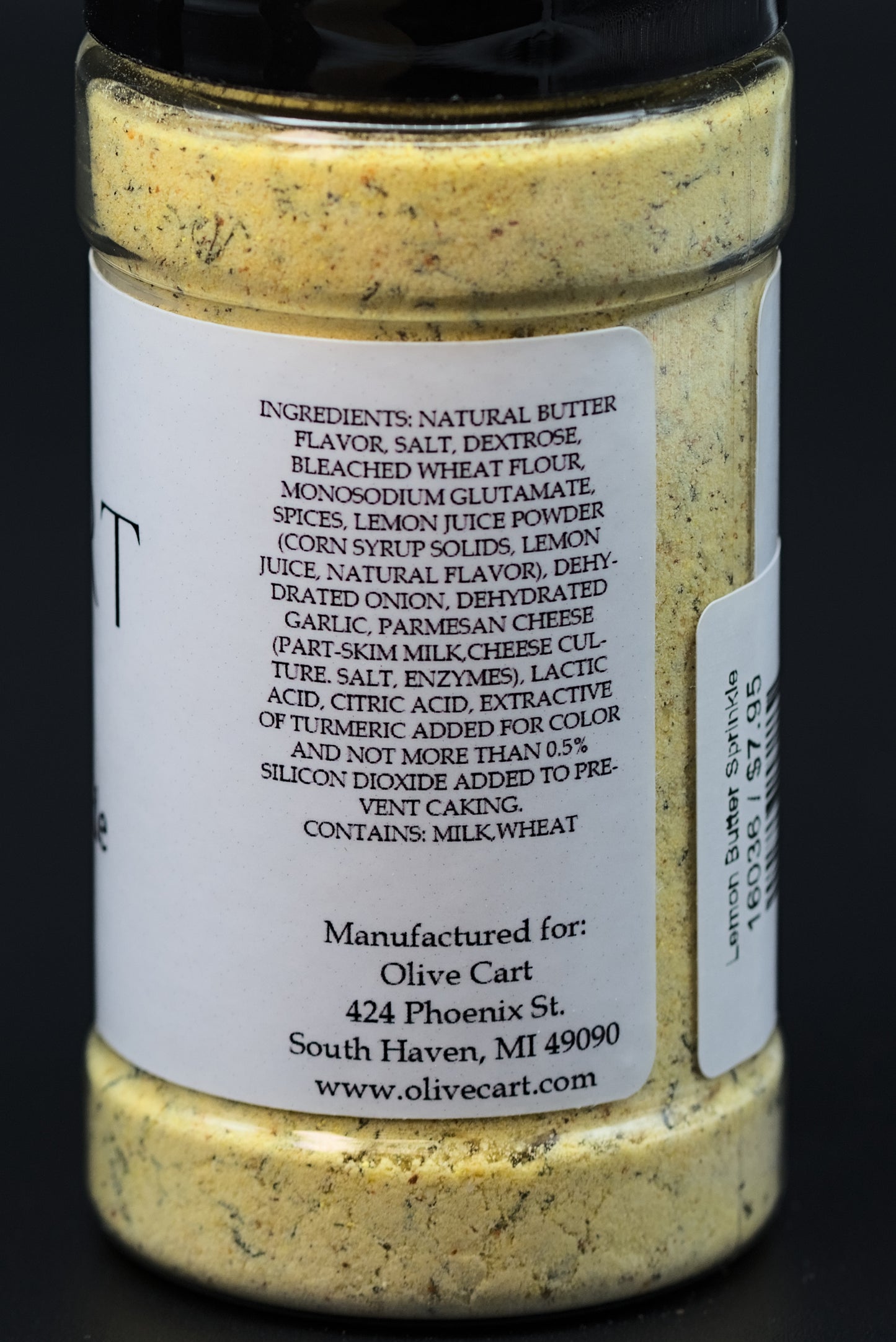 Lemon Butter Sprinkle