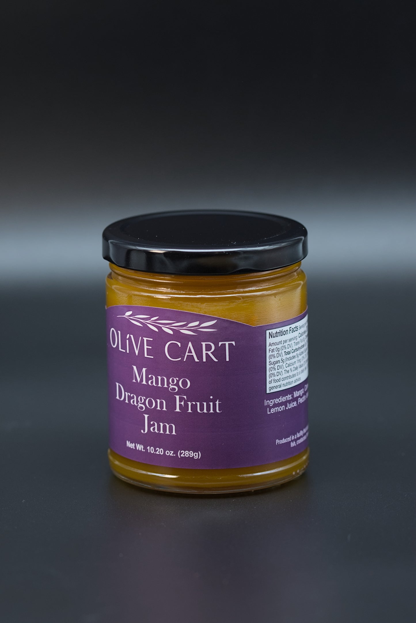 Mango Dragon Fruit Jam
