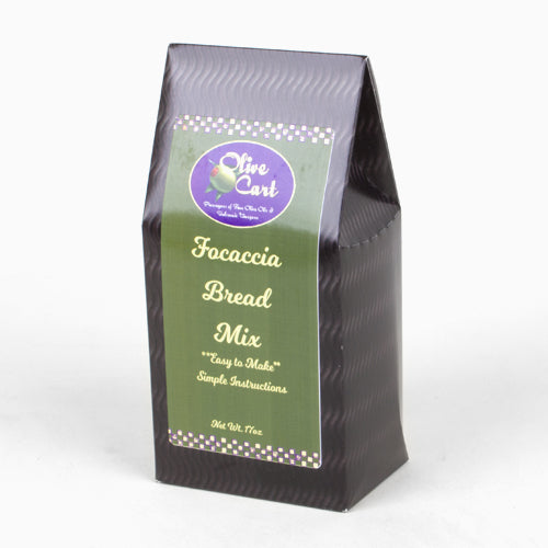 One package of Olive Carts Focaccia Bread Mix